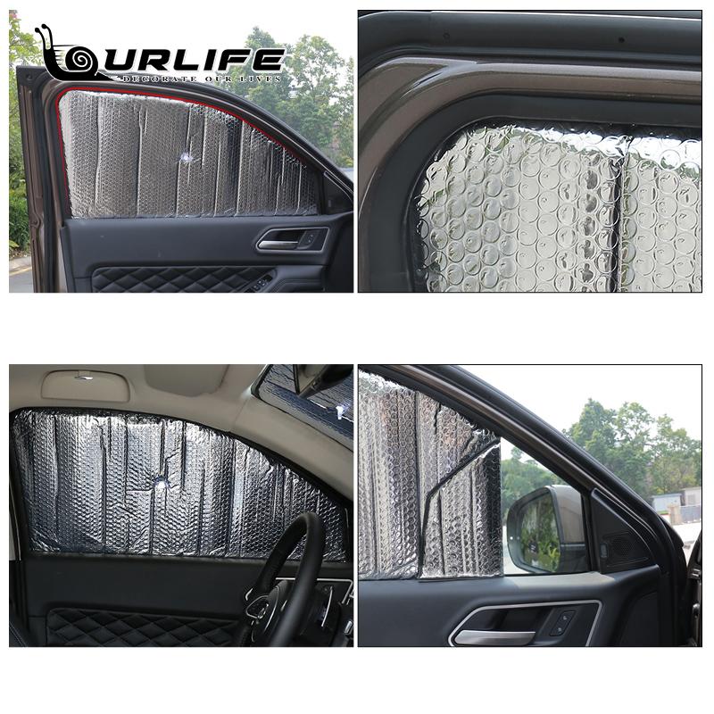 Sluneční clony do auta Závěs na ochranu proti UV záření Fólie sluneční clony do auta Kryt předního skla pro Velkou zeď GWM Poer Cannon