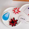 Sweat Drop Hairpin Sweat Hairpin Funny Hairpin Cute Hairpin Handmade Hair Accessories Duckbill Clip Bangs Side Clip