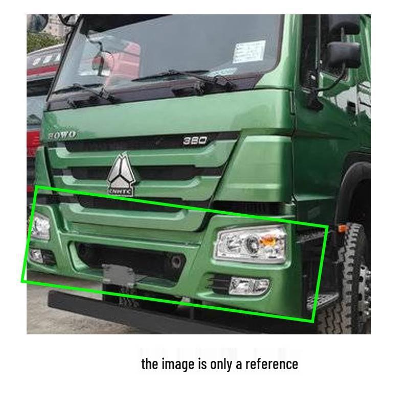 Sinotruk Howo 380 Front Bumper Guard and Headlight Grille