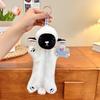Soft Plush Plush Pencil Case Cartoon Cosmetic Bag Multi Function Storage Bag  Office Stationery
