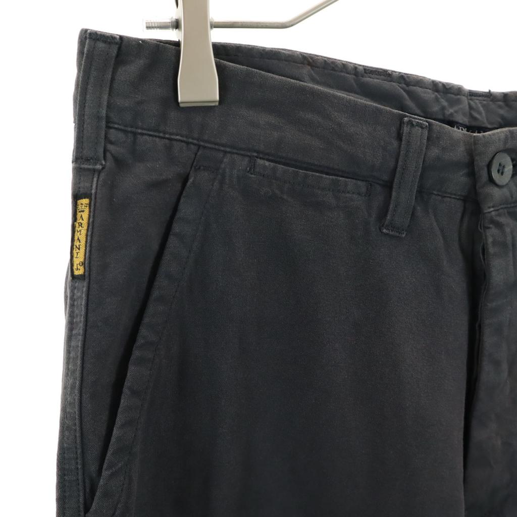 ARMANI JEANS 90s Made in Italy Old Work pants 48 Charcoal gray Men's Used