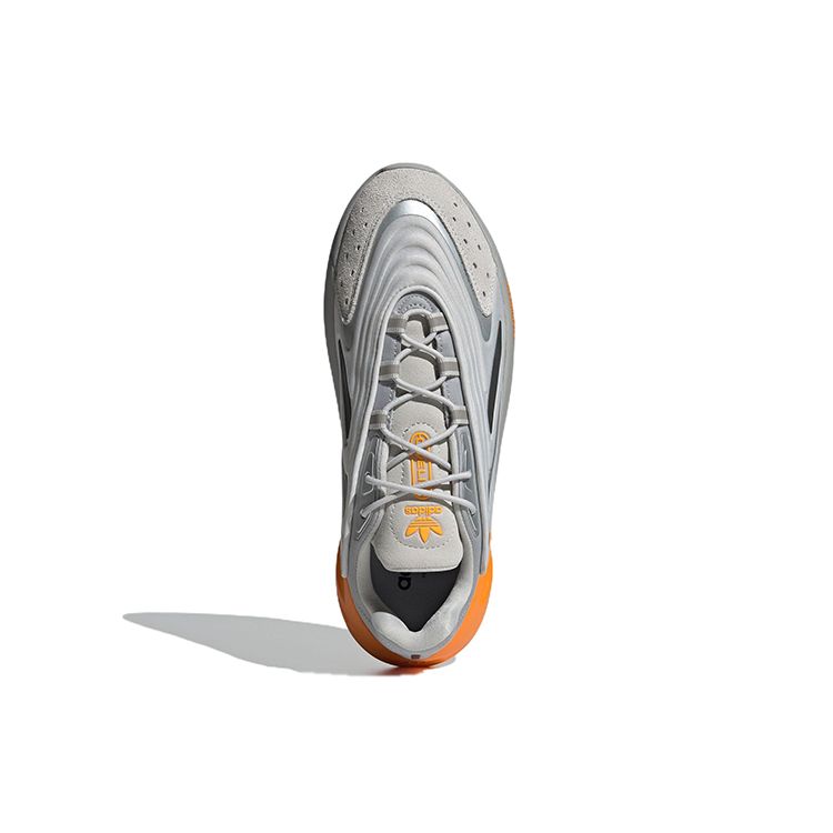 adidas Ozelia Grey Orange Unisex Sneakers Grey-One Grey-Two Grey-Three GY8554