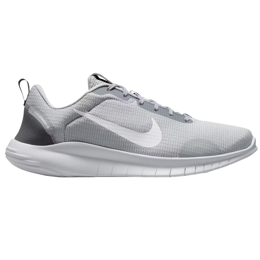 New Nike Flex Experience Run 12 Abrasion Resistant Low Top Running Shoes Men's Wolf Gray DV0740-007