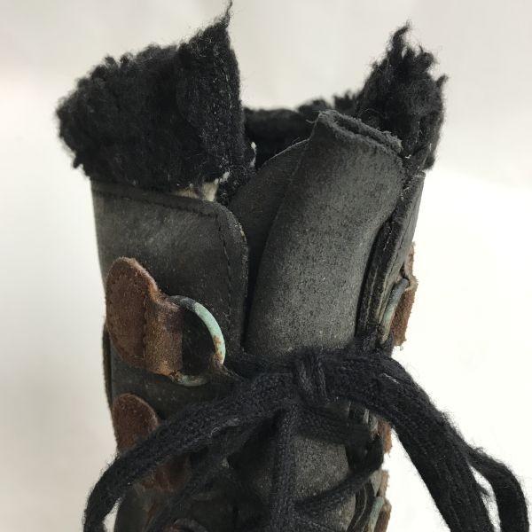 UGG short shearling boots beige women's 7 / 24.0(USED)