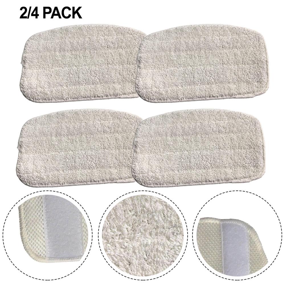 Replacement Mop Pads For Hoover AC36, Microfiber Cleaning Pads Washable For All Surfaces, Compatible For Steam Capsule Models