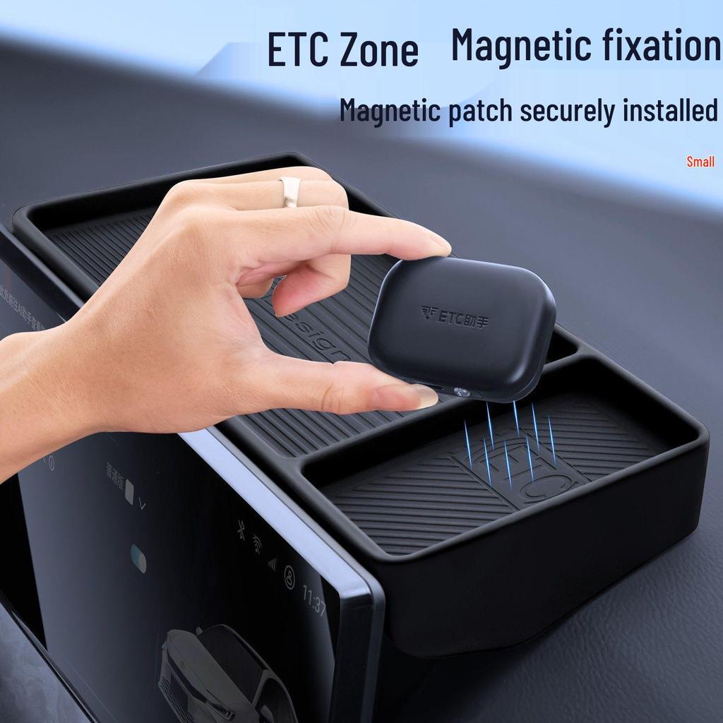 Silicone Storage Box for New Toyota Camry/RAV4/Wildlander (9th Gen) Car Interior Accessories