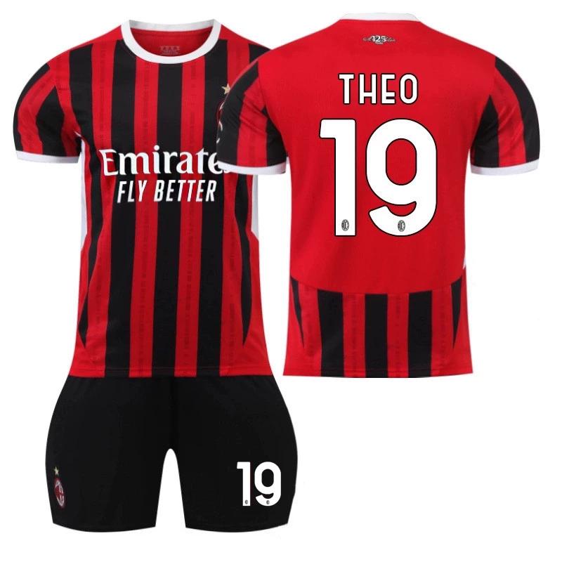 

Домашняя футболка AC Milan 24/25 №19 L
