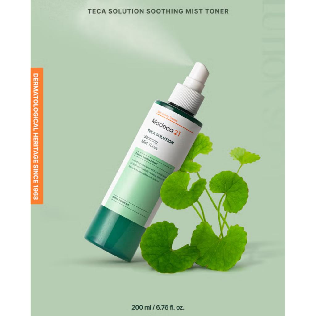 [Madeca 21] Teca Solution Soothing Mist Toner 200ml