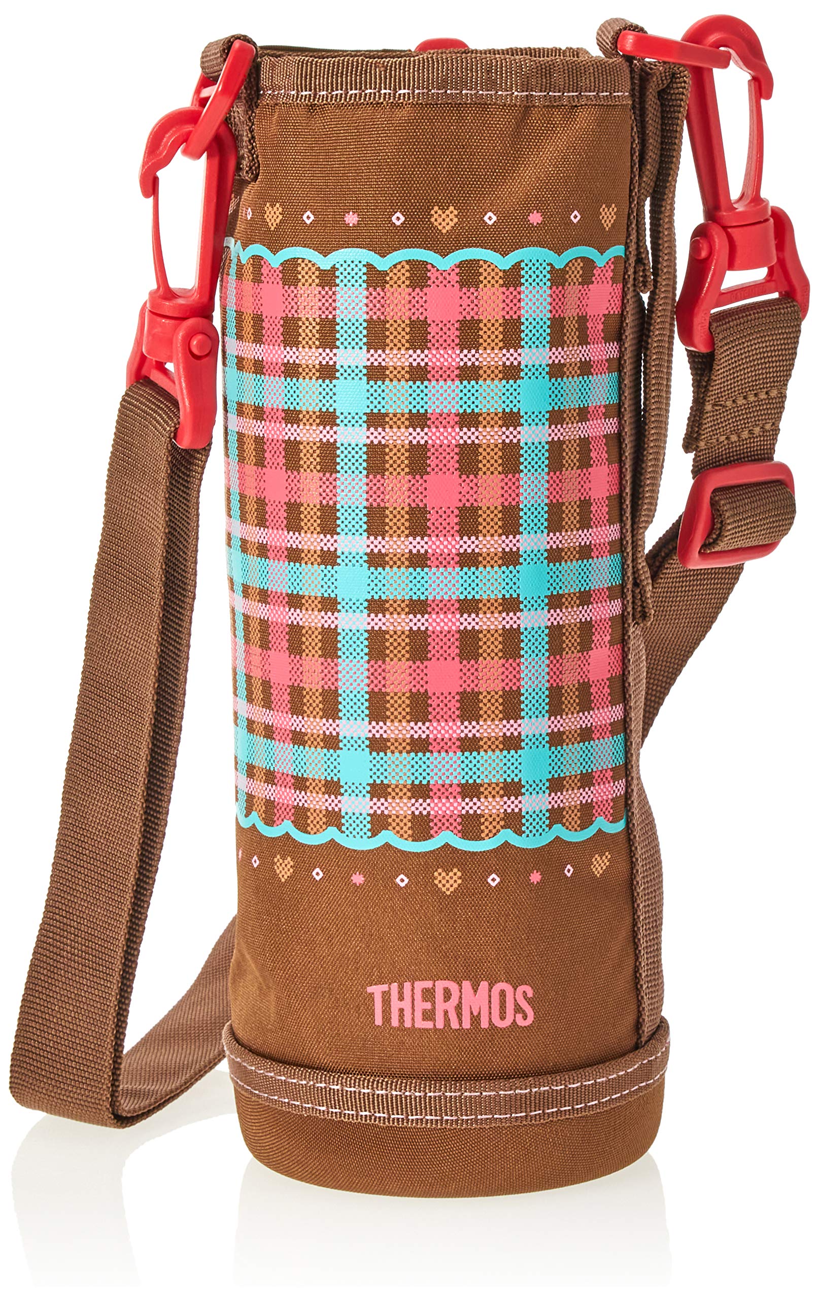 

Thermos Replacement Parts 2-Way Bottle FHO-1000WF Handy Pouch Check Brown (CHBR)