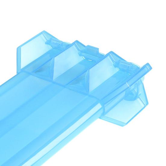 Universal Dart Protection Case Transparent Convenient Carrying Portable Dart Storage Box Dart Accessories