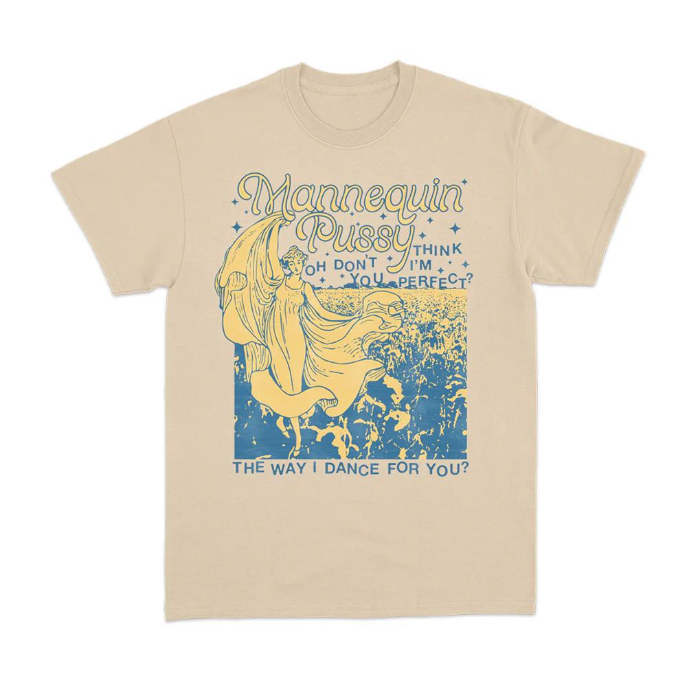 Mannequin Pussy Dancing T Shirt Sand Classic Unisex S-5XL EM0456 S