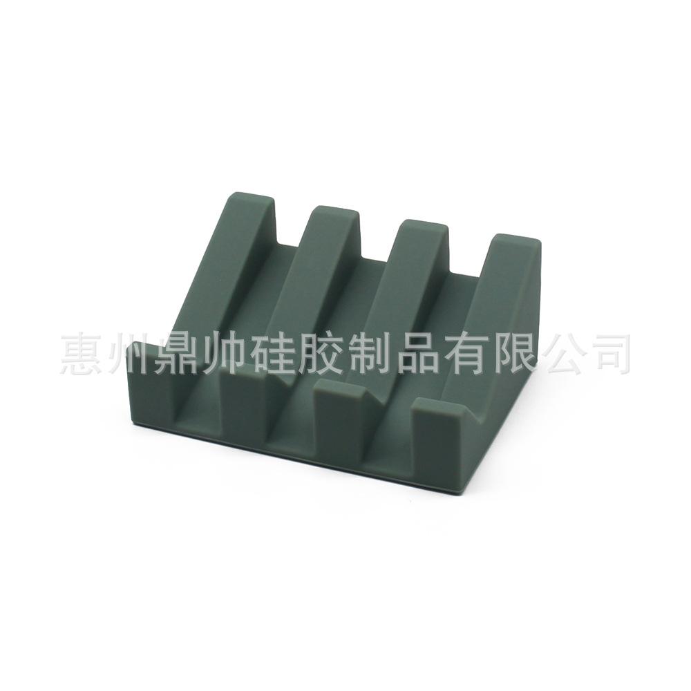 Silicone Soap Box Drain Soap Rack Diversion Soap Tray Punch-free Soap Mat Bathroom Shelf