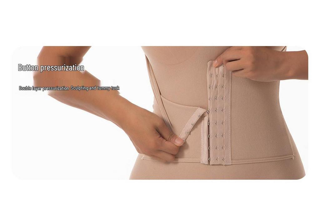 Women's Tummy Control Bodysuit: Open Crotch, Butt Lifting, Shaping, Strappy Lingerie, Elastic Waist Trainer