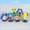 Hatsune Miku Pvc Figure Model With Assembly For Anime Collectors And Gift Enthusiasts