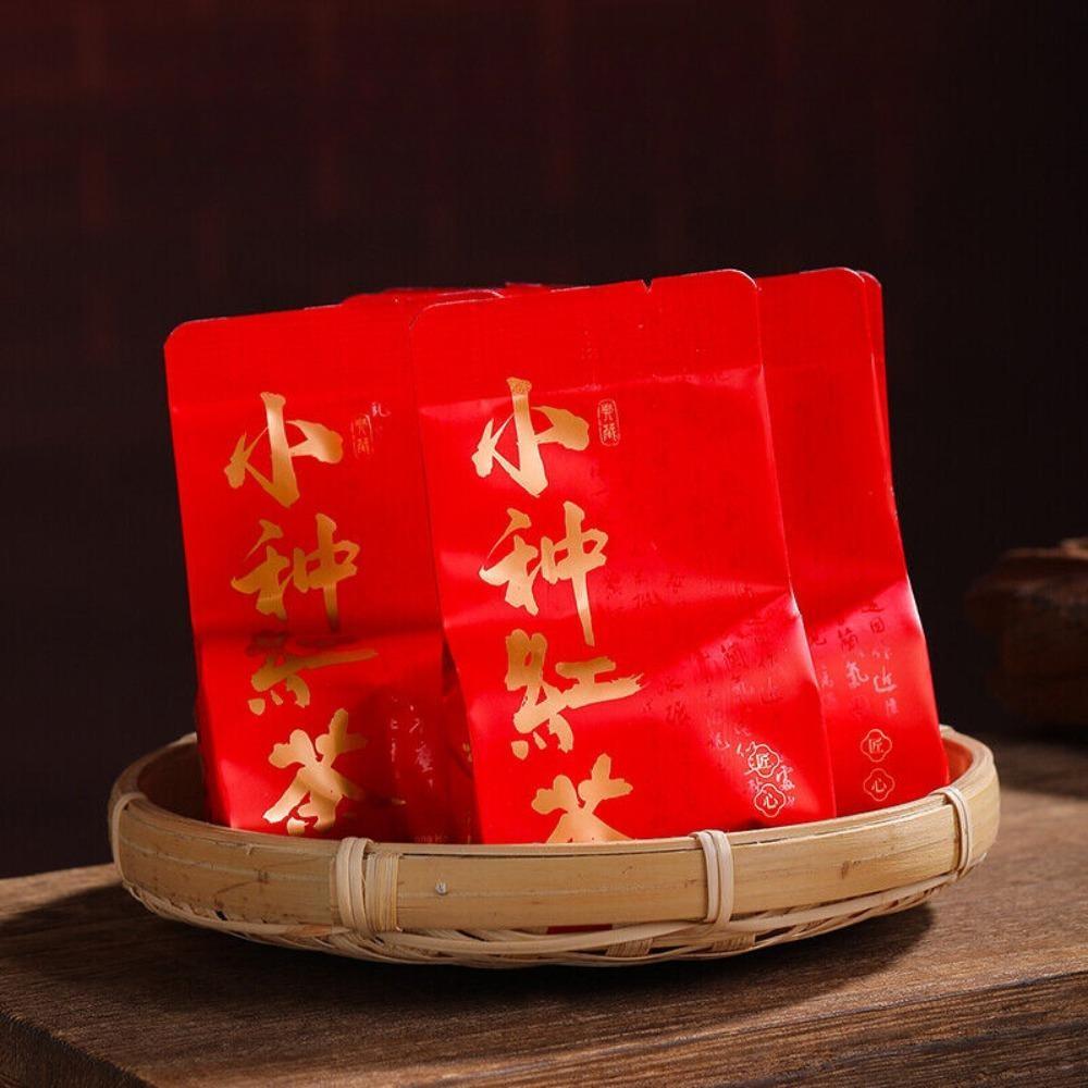 Authentic Xiaozhong Black Tea Fragrant Tea for Stomach Health Premium
