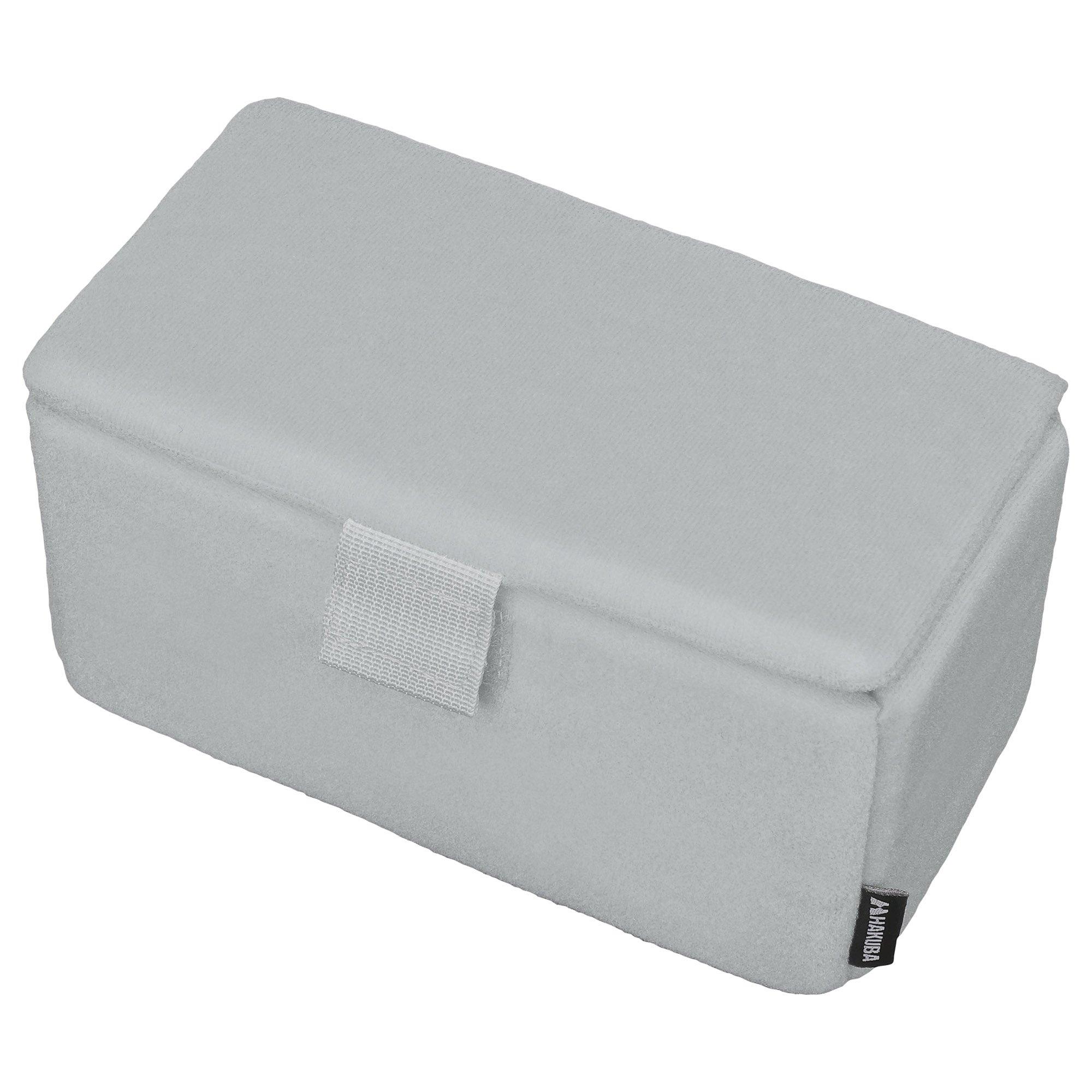 

HAKUBA Camera Bag Inner Softbox 200 Gray with Removable Lid KCS-39-200GY сірий колір