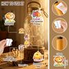 35pcs Cartoon Cute Characters Stickers Playful Animals Teacher Reward Stickers Animal Stickers For DIY Phone Guitar Laptop