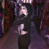 Women Gothic Punk Hoodies Bandage Sexy Vampire Halloween Sweatshirt Crop Top