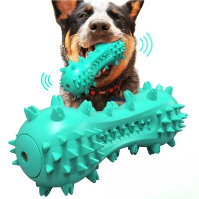 Hundespielzeug, Geräusche machende Hanteln, Beißstäbe, Hundezahnreinigungsknochen, Zahnbürsten, Haustierbedarf