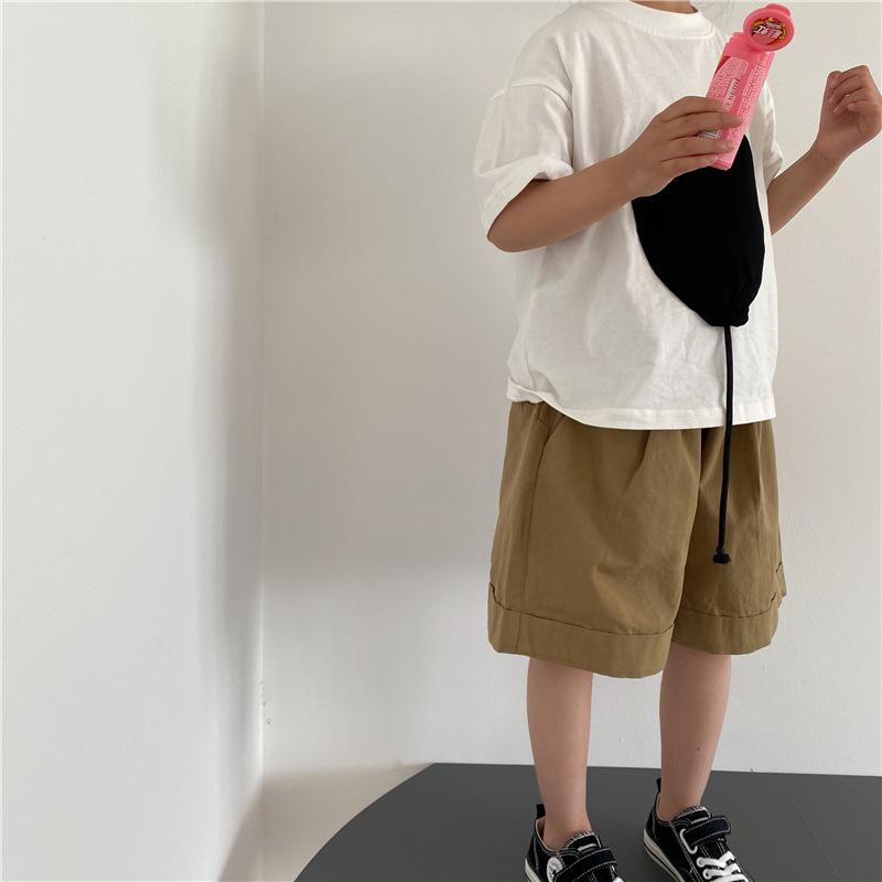 Korean Style Kids' 3D Balloon T-Shirt - Summer Short-Sleeve, Skin-Friendly Tee for Boys and Girls