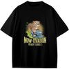 Funny Cute Beaver Lawn Mower Gardening Gift Girls Boys Teens T-Shirt Anime Gift