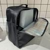 Waterproof Dust Cover for Ice Cream Machines NC100/201/300/500 Black Lined Interior Protective Storage Solution