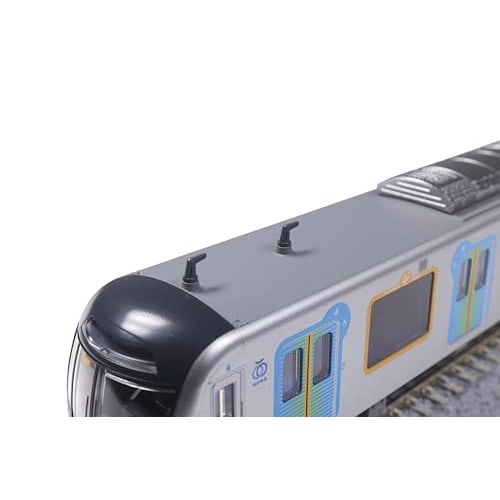 KATO Conjunto Básico de 6 Carros da Série 40000 da Série 50 da Ferrovia Seibu Escala N, Maquete de Trem, 10-1961