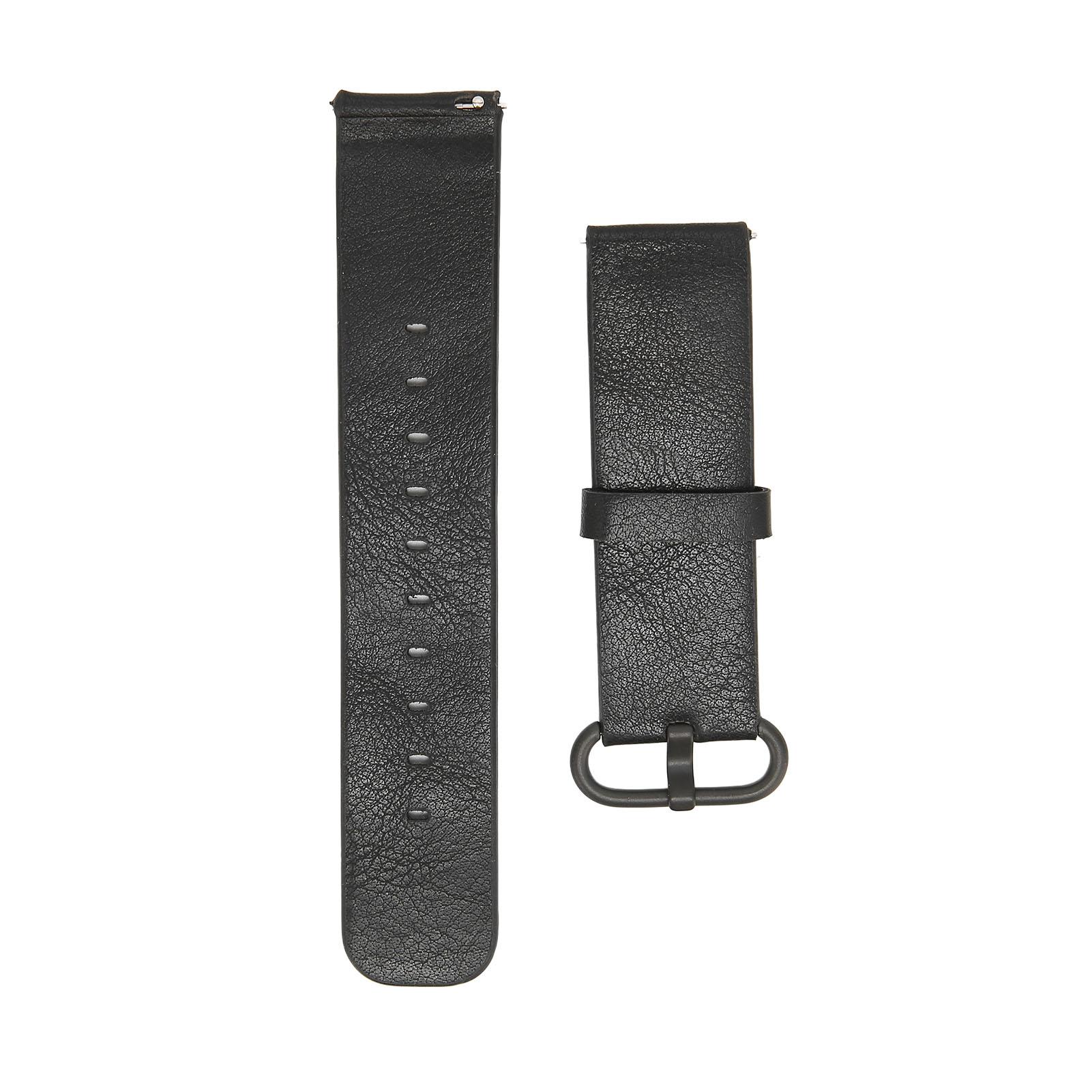 

Smartwatch Wrist Band Lther Anti Lost Replacement Strap 20mm Width for GTS 3 2 Bip S U