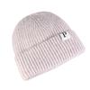 Autumn and Winter Warm P Letter Versatile Knitted Hat Korean Style Fashionable Face show Small Wool Hat Outdoor Ear Protection Cold