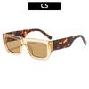 New fashion trendy brand men's and women's sunscreen sunglasses, European and American ins Internet celebrity sunglasses personalized sunglasses