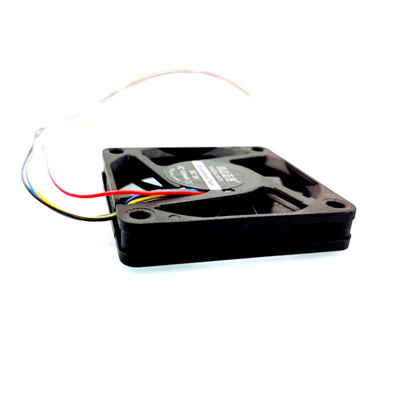 DC 5V 12V Double Ball Bearing 6010 60MM 60x60x10MM Ultra-Thin Silence Graphics Card Fan Cooling Fan With 4pin PWM