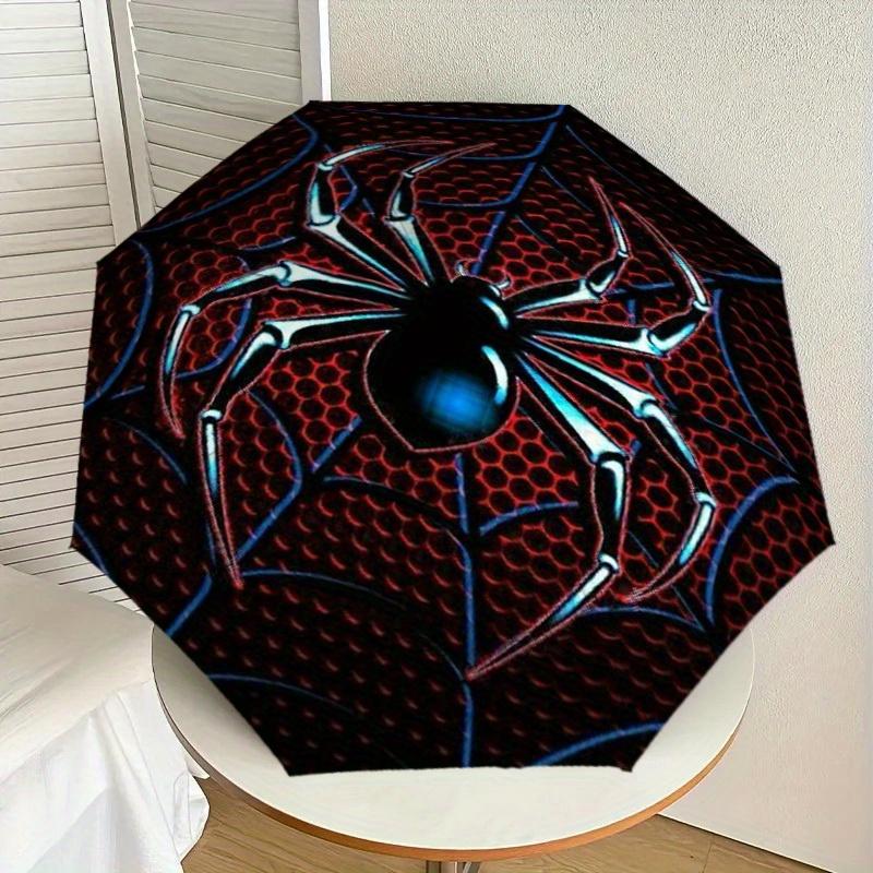 1pc Spider Web Themed Umbrella for Men & Women, Valentine s Day Christmas Decorative Umbrell083