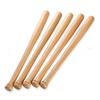 Wood Baseball Bat 18 Inch Wooden Baseball Softball Bat Unfinished Mini Baseball Bat for Adult Baseball Sports Training