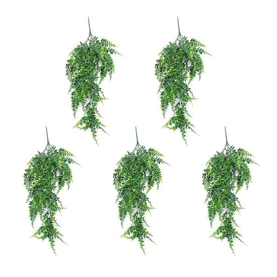 

Искусственные Подвесные Растения Искусственные Лианы Устойчивые к УФ-лучам Водонепроницаемые Легко Чистить 80cm 5pcs