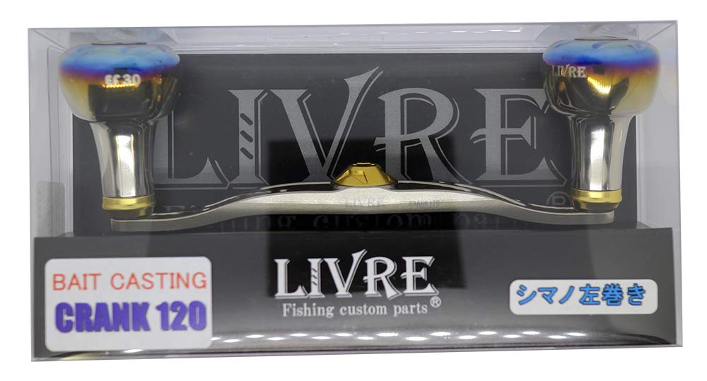 

LIVRE 2664 Full Comp Reel with 120mm Crank, EF30 Left-Handed, Shimano TIG