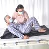 Elderly Slide , Bed Sliding Cloth Bedridden Foldable Seniors for Turning Moving Nursing