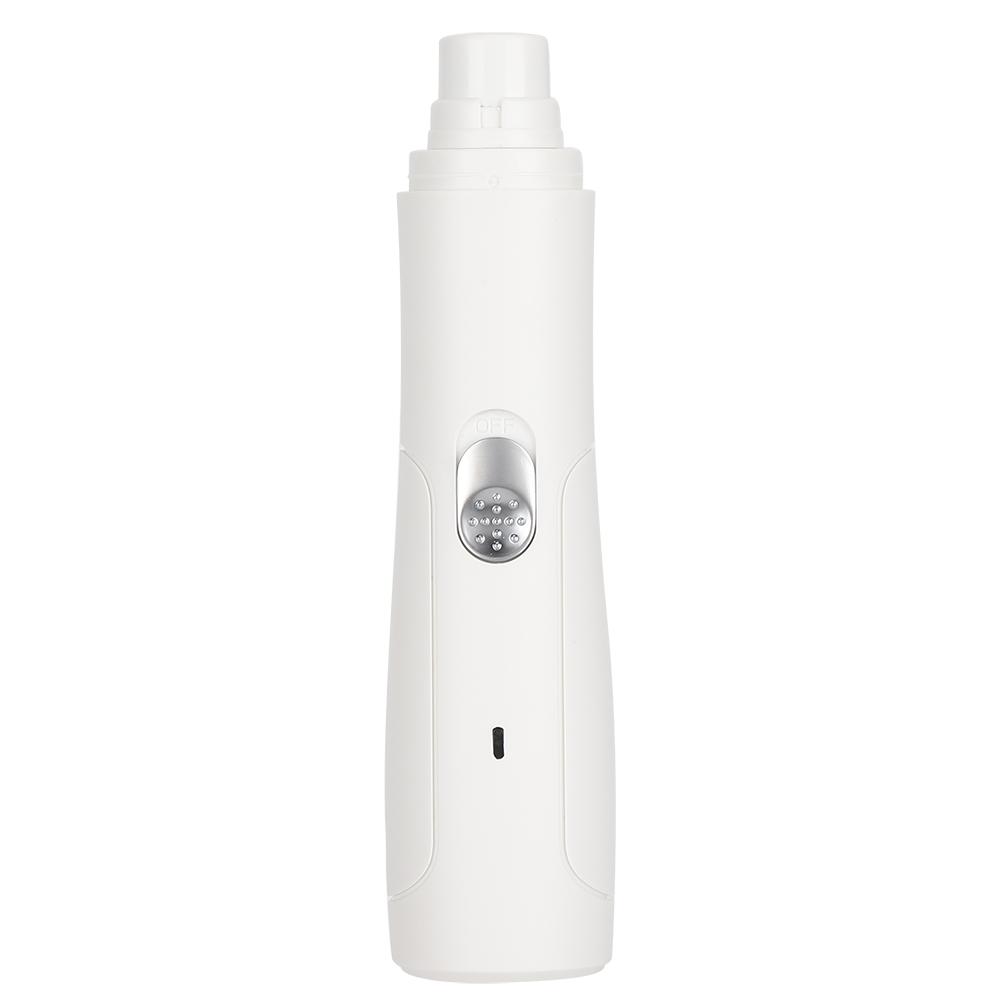 

USB Automatically Rechargeable Nail Clippers Cleaning Polishing Clippers for Dog Cat