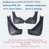 PENTRU Volvo XC40 2017- Apărător de noroi Apărătoare de noroi Apărătoare de noroi Stropire Apărătoare de noroi Accesorii auto Auto Styline Față Spate 4 buc Apărătoare de noroi