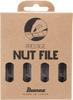 Ibanez Prestige Nut File Set for Ukulele (.025" - .036" Gauge) - Set of 4 (4449UC4X)