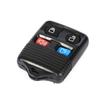 4 Buttons Remote Key Replacement Shell Keyless Entry Fob Case Pad
