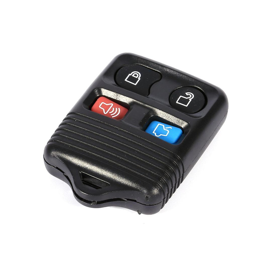 4 Buttons Remote Key Replacement Shell Keyless Entry Fob Case Pad