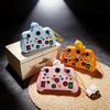 Montessori Busy Board With Led Lights And Sound For Toddler Sensory Development