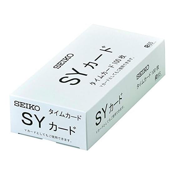 Seiko Solutions Табельная карточка SY Card 100 штук Seiko CA-SY