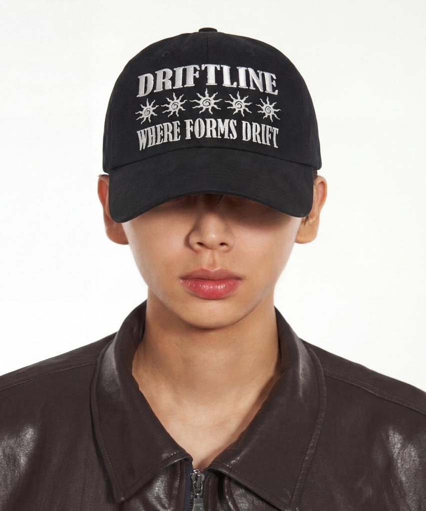 IDWS Drift Line Maxi Cap Black