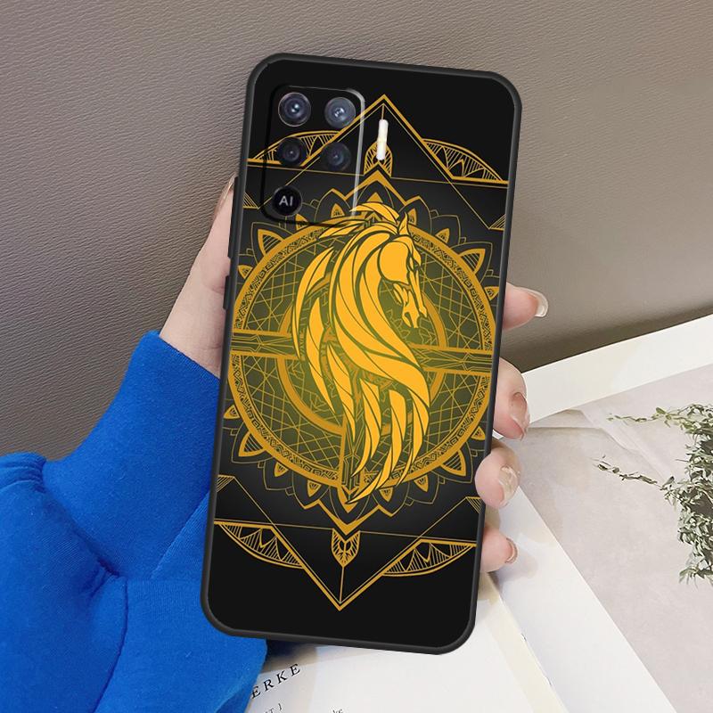 

Rider of Rohan Case For Oppo A5 Pro A15 A17 A57 A77 A18 A38 A58 A78 A98 A94 A74 A54 A16 A76 A96 A40 A60 A80 OPPO A91