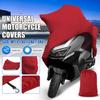Universal Motorcycle Cover Sunshade Anti-UV Protector Elastic Fabric Motorbike Scooter Cover Dust-proof Covers