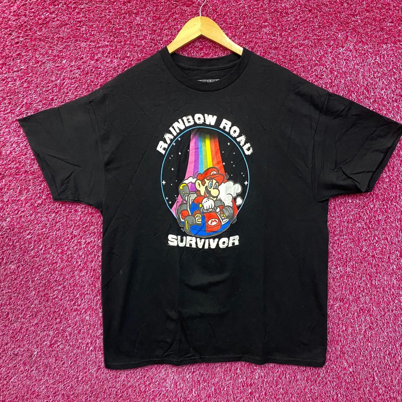Nintendo Mario Kart Rainbow Road T-Shirt 4XL
