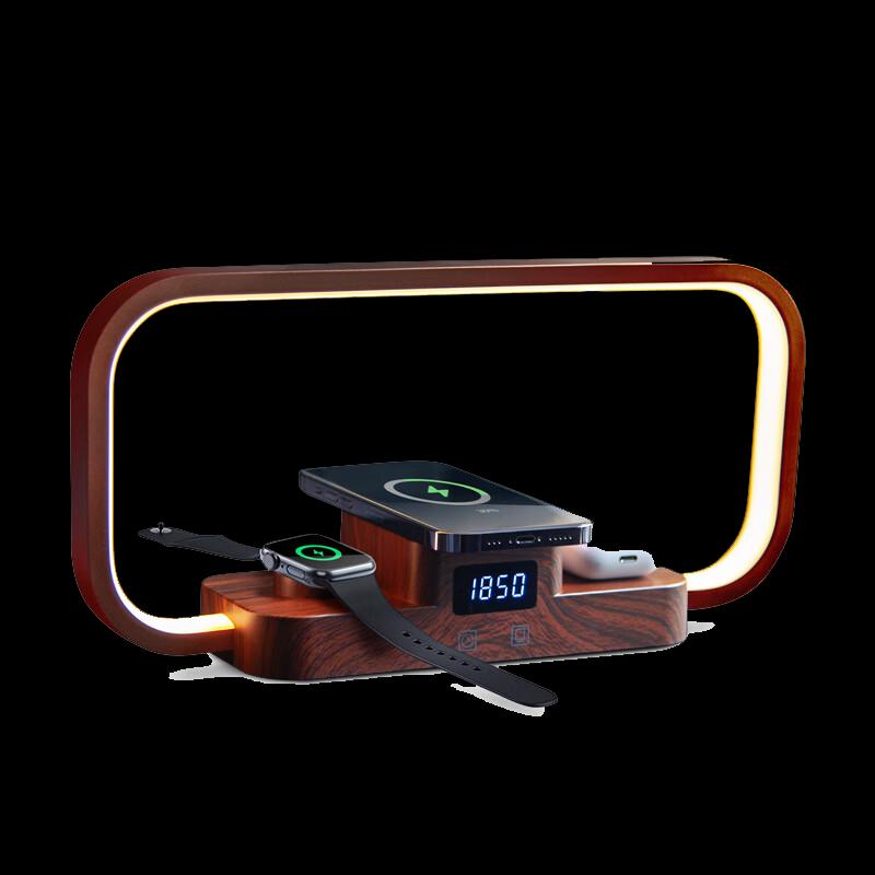 

Multifunctional Wireless Charging Night Light