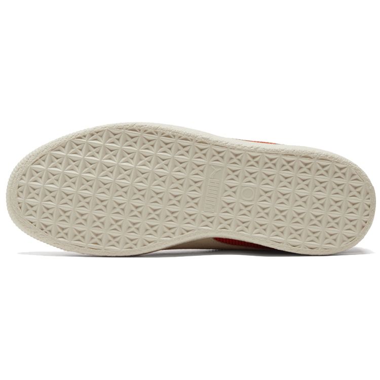 Butter Goods x Puma Basket Vintage Rooibos Tea Unisex Sneakers Orange Whisper-White 381099-02