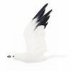 Künstliche fliegende Möwen Hängedekorationen Realistische Schaumstoffvogel Federstatue Ornament für Hochzeitsfeiern Weihnachten